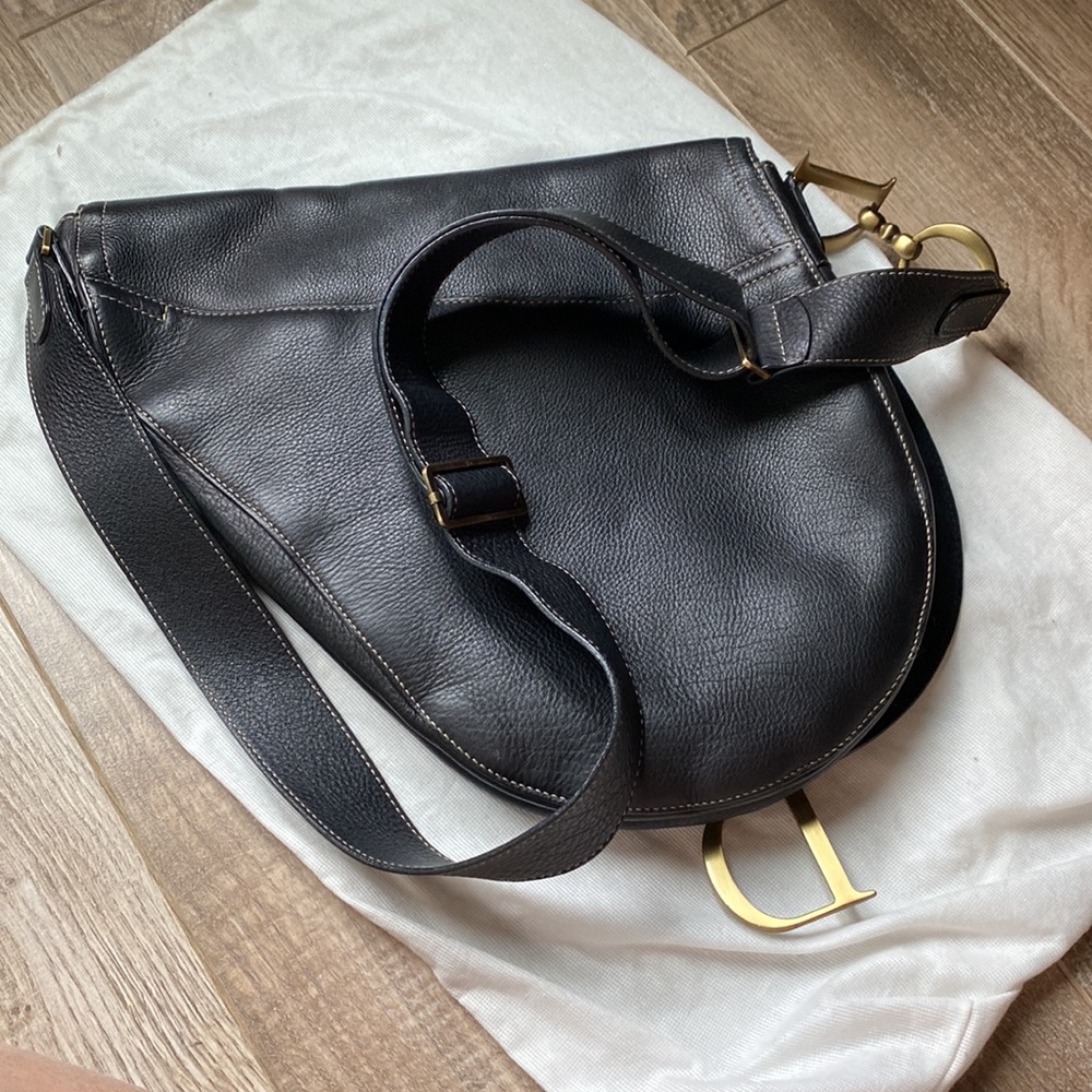 Authentic Dior Saddle Crossbody - Picture 9 of 13